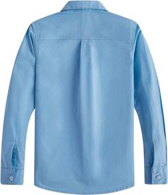 img 3 attached to Spring Gege Sleeve Shirts Uniform Outdoor Recreation and Outdoor Clothing