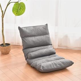 img 3 attached to Gaming Sleeper Cushions Adults Foldable
