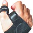 m brace air thumb accessory black occupational health & safety products logo