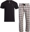lucky brand mens pajama set men's clothing logo