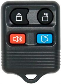 img 4 attached to 🔑 Self-Programmable Keyless2Go Replacement Entry Remote Car Key Fob for Vehicles