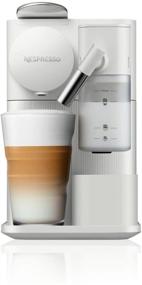 img 4 attached to ☕️ Кофеварка De'Longhi Nespresso Lattissima One для кофе и эспрессо в фарфорово-белом цвете: идеальное сочетание удобства и стиля