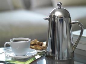 img 1 attached to ☕ Французская пресса из нержавеющей стали на 8 чашек с термосом La Cafetiere