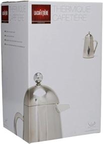 img 2 attached to ☕ Французская пресса из нержавеющей стали на 8 чашек с термосом La Cafetiere