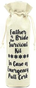 img 3 attached to Perfect Law Father Survival Bags Cotton Drawstring