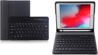 🔌 iziz smart keyboard case for ipad mini 2/3/4/5 - black | integrated ipad mini case with keyboard and pencil holder logo