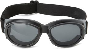 img 3 attached to 🕶️ Bobster Cruiser 2 Goggles, Black Frame with 3 Lenses (Smoked, Amber, and Clear)