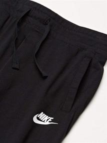 img 2 attached to 👧 Nike Girls Cotton Jersey Sportswear Pant