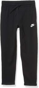 img 3 attached to 👧 Nike Girls Cotton Jersey Sportswear Pant