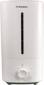 img 4 attached to Westinghouse Ultrasonic Humidifier Adjustable Bedrooms