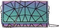 women's geometric rhomboids lattice wallet purse - handbags & wallets for optimal seo logo