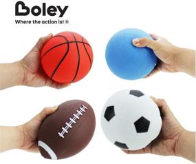img 3 attached to 🌈 Unleash Fun and Adventure with the Boley Piece Playground Ball Set