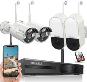 img 4 attached to Update】 OOSSXX 4 Channel Wireless Security