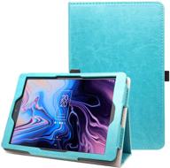 rsaquar case for alcatel joy tab 2 tablet 2020 release (model 9032z) / tcl tab 8 (model tcl 9038s) logo