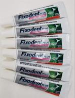 enhanced fixodent precision hold &amp; seal adhesive .35oz with scope – pack of 6 logo