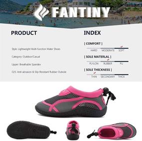 img 1 attached to 👟 FANTURE U417SSX002 Мальчикам, обувь для активного отдыха: Детская спортивная обувь на высшем уровне