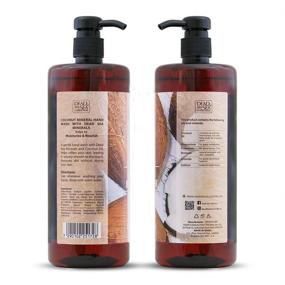 img 3 attached to 🧼 Deeply Moisturizing Dead Sea Collection Mineral Hand Wash with Nourishing Coconut Oil - 67.6 fl.oz (Pack of 2)