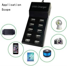 img 3 attached to Multi Port Charger Suitable Smartphone Multi Function