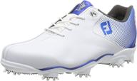 🏌️ enhance your golf game with footjoy men's d.n.a. helix-previous season style golf shoes logo