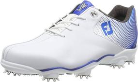 img 4 attached to 🏌️ Enhance Your Golf Game with FootJoy Men's D.n.a. Helix-Previous Season Style Golf Shoes