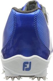 img 2 attached to 🏌️ Enhance Your Golf Game with FootJoy Men's D.n.a. Helix-Previous Season Style Golf Shoes