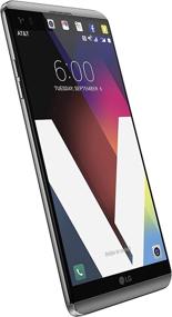img 2 attached to 📸 LG V20 64GB H910A Unlocked GSM 4G LTE Quad-Core Phone with Dual Rear Camera (16MP+8MP) - Silver: Unleash Your Photography Skills
