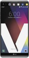 📸 lg v20 64gb h910a разблокированный gsm 4g lte четырехъядерный телефон с двойной задней камерой (16мп + 8мп) - серебряный: развивайте свои навыки фотографии. логотип