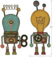 🤖 sizzix robotic dies - multicolor, one size for enhanced seo logo