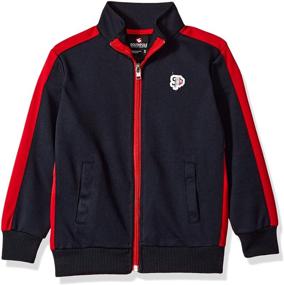 img 1 attached to Southpole Little Full Zip Athletic Jacket: Boys' Clothing at its Finest!