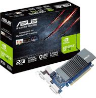 asus gt 710 2gb gddr5 graphics card with hdmi, vga, and dvi - gt710-sl-2gd5-csm logo