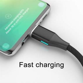 img 3 attached to NetDot Braided Magnetic Charging Compatible Industrial Electrical