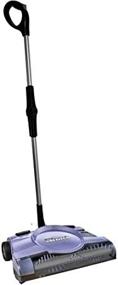 img 2 attached to Shark Cordless Rechargeable Floor &amp; Carpet Sweeper with Dual Speed 12-inch Brush for Efficient Cleaning