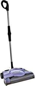 img 1 attached to Shark Cordless Rechargeable Floor &amp; Carpet Sweeper with Dual Speed 12-inch Brush for Efficient Cleaning