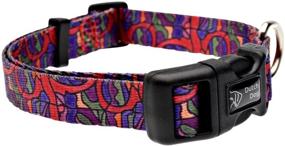 img 2 attached to 🌿 Eco-Friendly Van Heemskerck Dog Collar by Dutch Dog Amsterdam