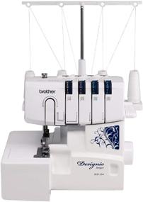 img 4 attached to Brother Designio Series DZ1234 Serger
