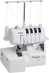 img 3 attached to Brother Designio Series DZ1234 Serger