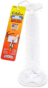 img 1 attached to 🧹 Efficient Cleaning Solution for Brushtech's Kitchen Waste Food Disposal Brush B36C
