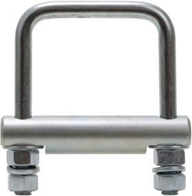 img 4 attached to 🔒 Hitch Clamp - Cross Clamp 2” Heavy-Duty Made in the USA - Eliminate Rattles - Secure Your Hitch Coupling