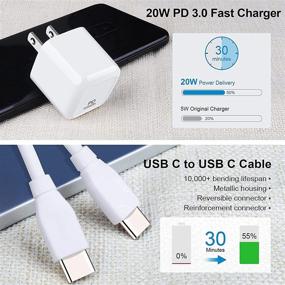 img 3 attached to Charger Google Samsung Adapter Charging Portable Audio & Video