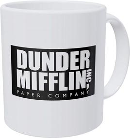 img 1 attached to Authentic Dunder Mifflin Office Ounces by Willcallyou: The Perfect Companion for Fans of The Office