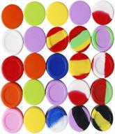 kiseer assorted silicone containers cosmetic logo