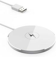 wireless charger iphone magnetic phone portable audio & video logo