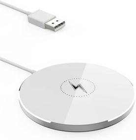 img 4 attached to Wireless Charger IPhone Magnetic Phone Portable Audio & Video