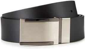img 1 attached to Meraki 1911MBS EV 0211 Multicolour Black Brown Men's Accessories in Belts