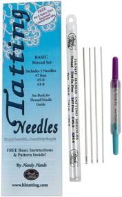 img 2 attached to 🧵 Efficient Thread Tatting: Handy Hands 3-Piece Needle Set for Ornate Designs