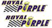 royal purple racing decals stickers logo