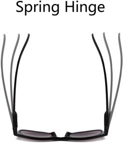 img 1 attached to 👓 Women's Reader Glasses with Bifocal Sunglasses, Spring Hinge - Bundle of 3 Pairs