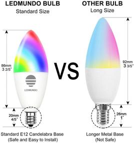 img 3 attached to 💡 Industrial Electrical Smart Light Bulbs - Adjustable White Light Temperature (2700K-6000K)