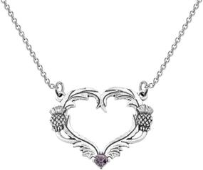 img 4 attached to CENWA Outlander Inspired Scottish Sassenach Girls' Jewelry for Bracelets