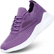 vooncosir walking comfort lightweight sneakers women's shoes for athletic logo